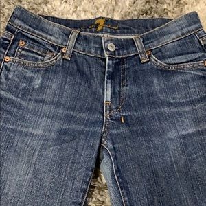 Seven7 Jeans- medium wash, like new